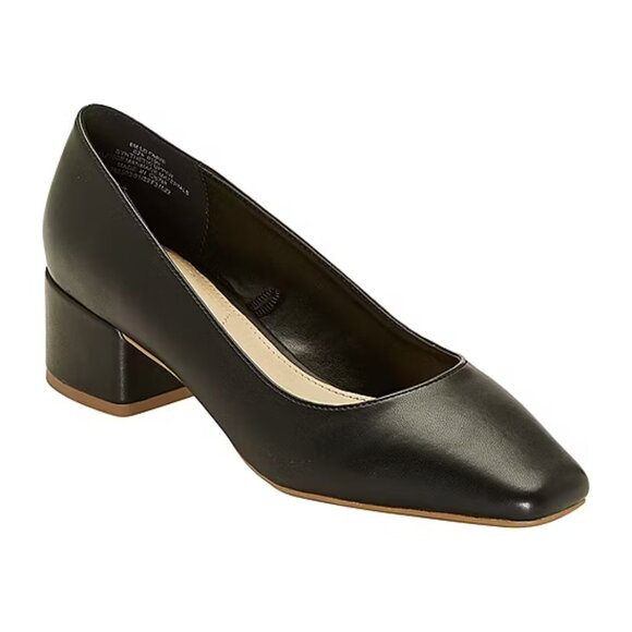 Women's Liz Claiborne Faris Block Heel Pumps - Black - 9.5 - NIB - Picture 1 of 1